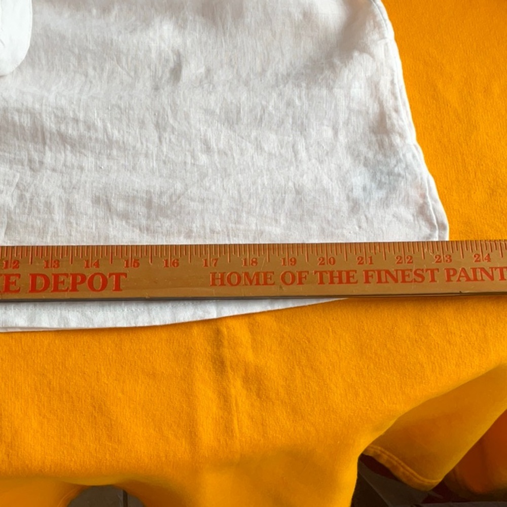 Nicole Miller White 100% Linen Blouse in Size M, NWT - Picture 8 of 13
